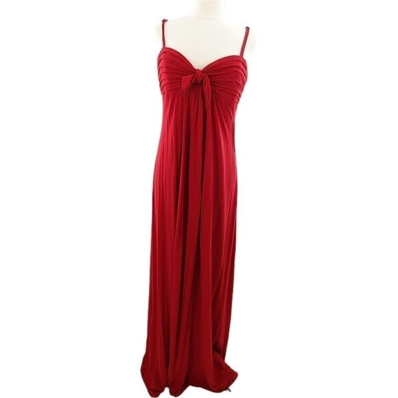 NWT BCBGMaxAzria stunning red gown med - Picture 1 of 13